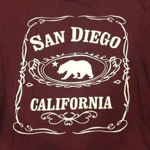 San Diego California Tshirt